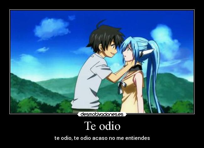 Te odio - 