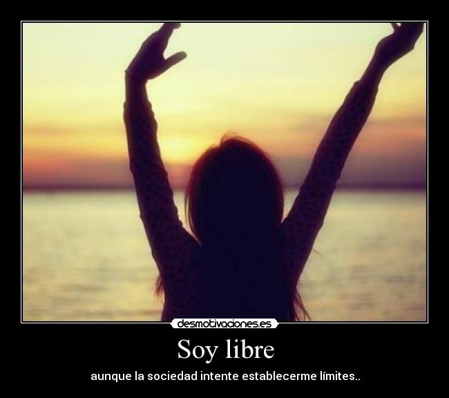 Soy libre -