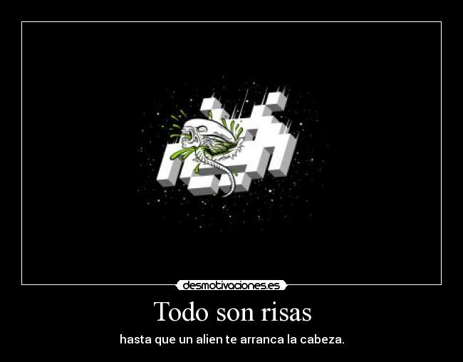 Todo son risas - 