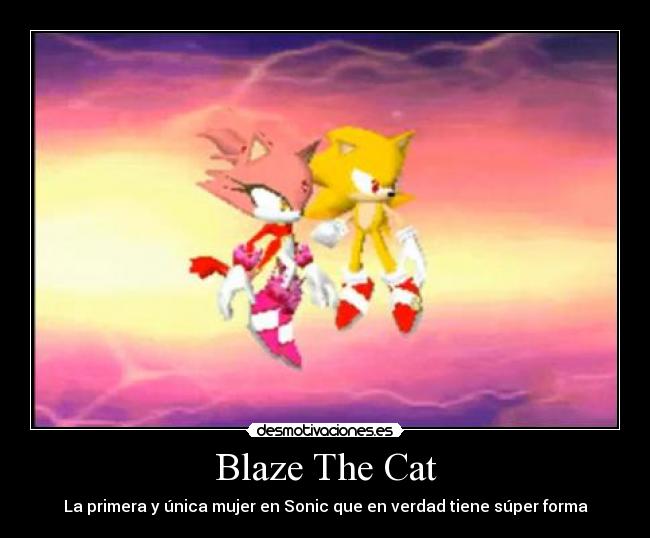 Blaze The Cat -