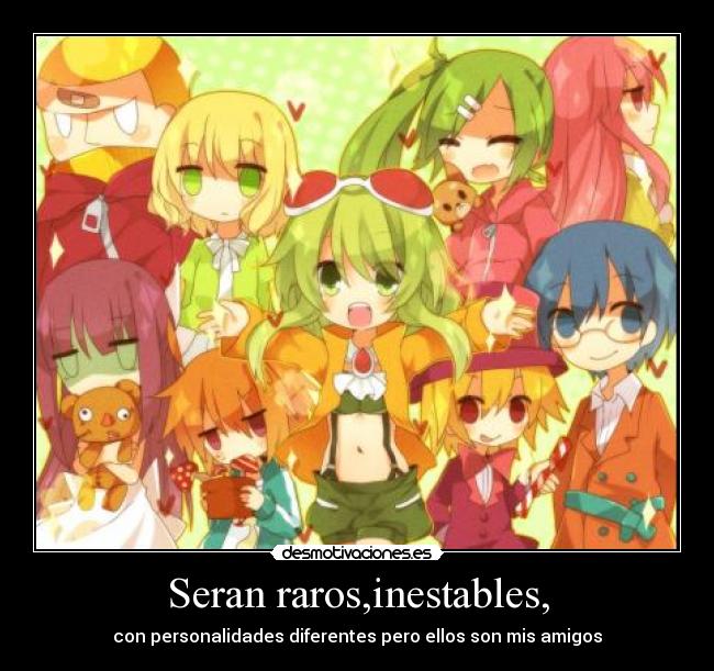 carteles vocaloid desmotivaciones