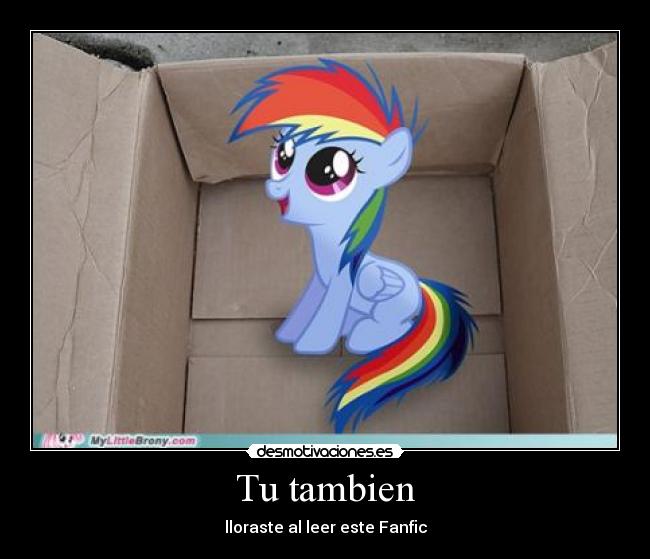 Tu tambien - lloraste al leer este Fanfic