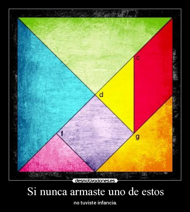 carteles nunca armaste uno estos tuviste infancia desmotivaciones