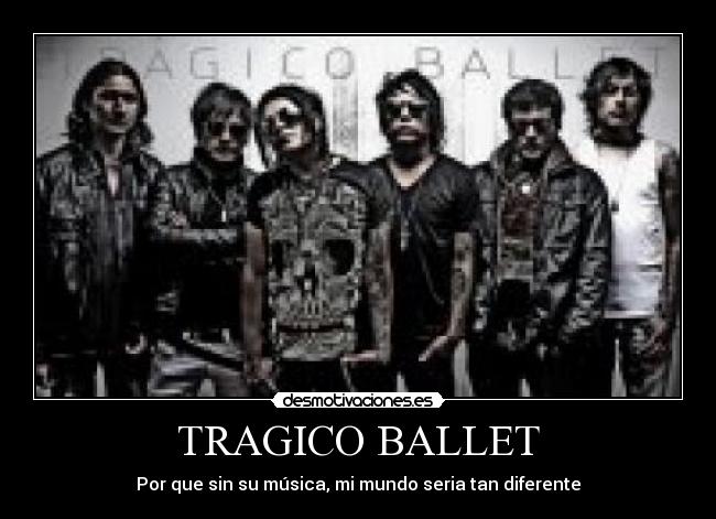 TRAGICO BALLET -