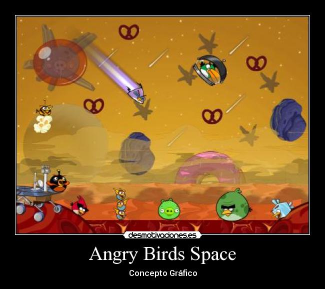 Angry Birds Space -