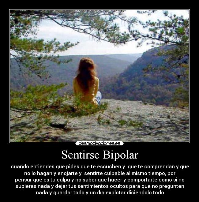 Sentirse Bipolar - 