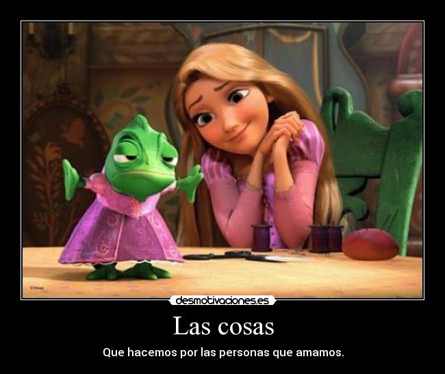 Las cosas -