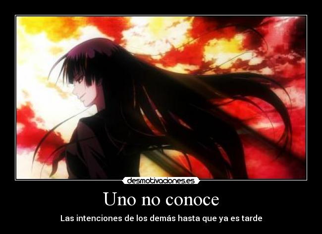 Uno no conoce - 