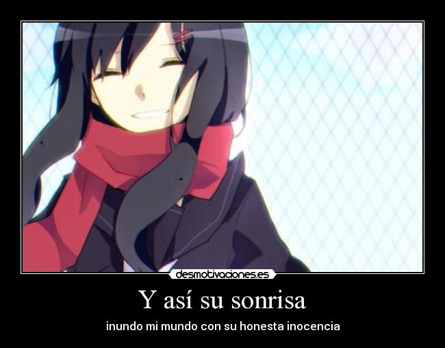 carteles sonrisa vocaloid kagerou proyect proximamente anime desmotivaciones