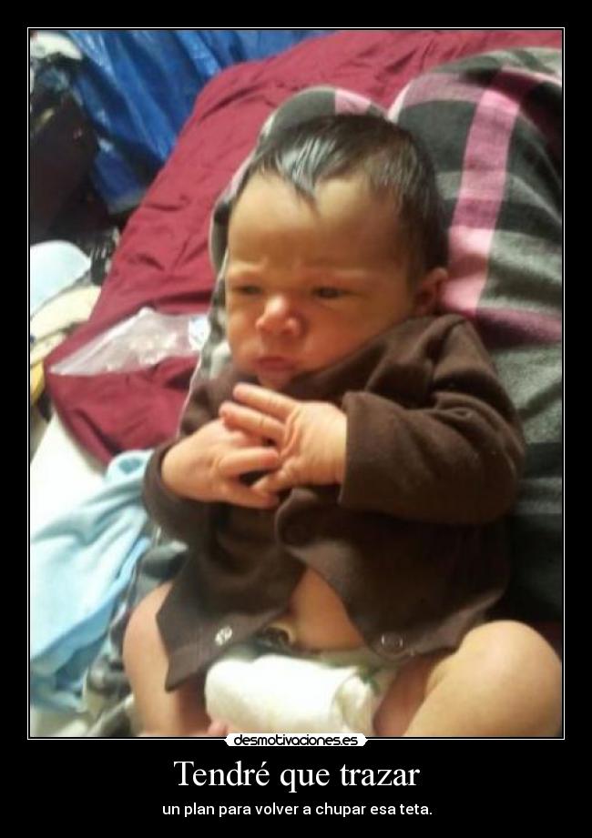 Tendré que trazar - un plan para volver a chupar esa teta.