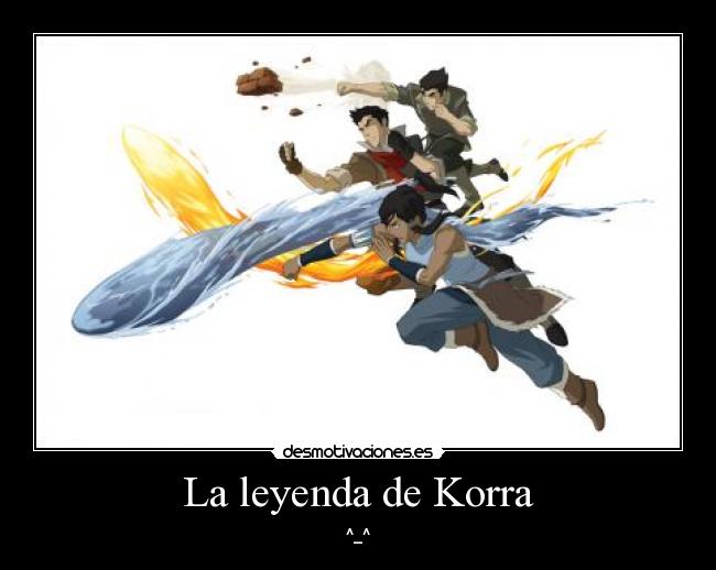 La leyenda de Korra - ^_^