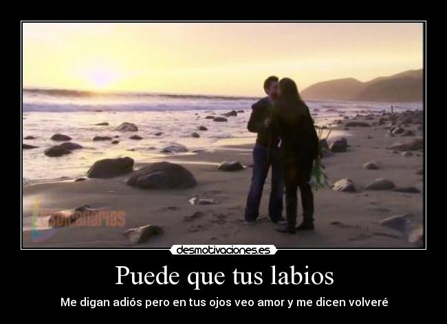 Puede que tus labios - 