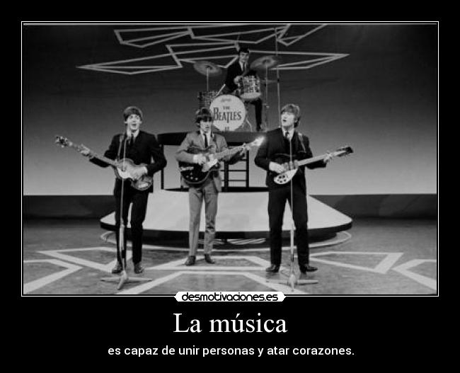 La música -