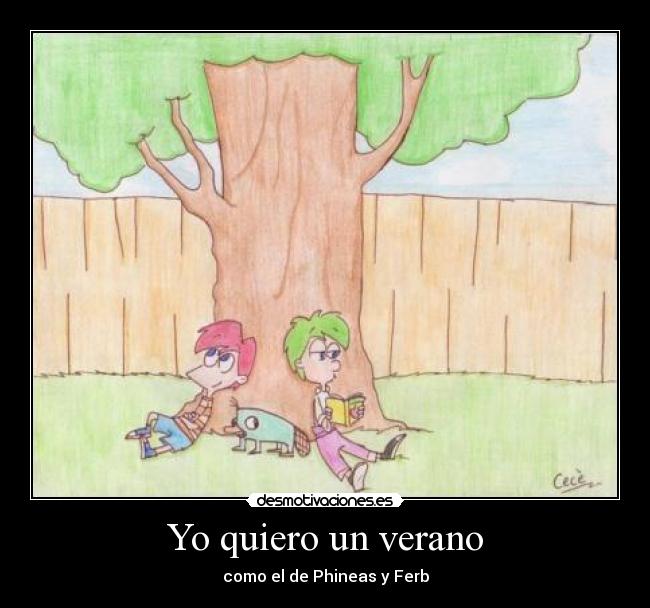 Yo quiero un verano -