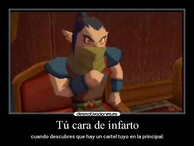 Tú cara de infarto - 