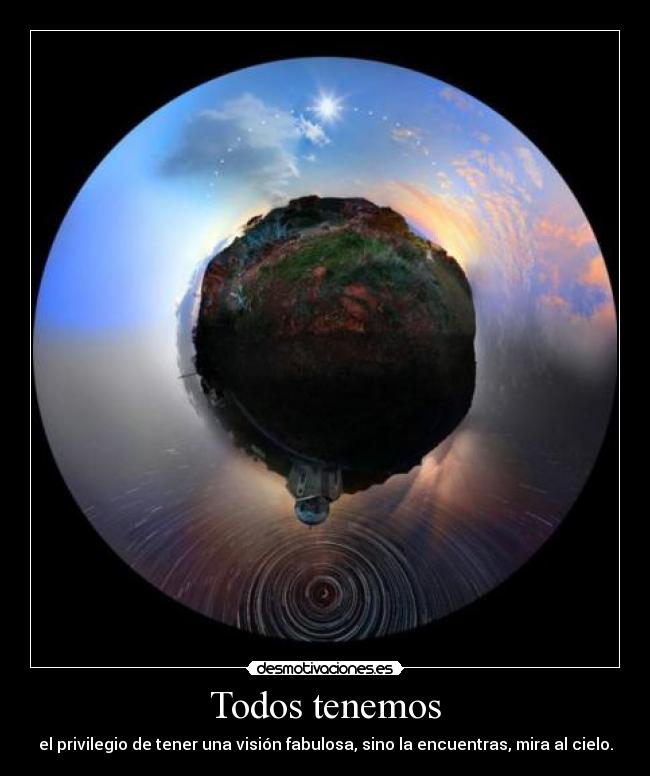 Todos tenemos - 