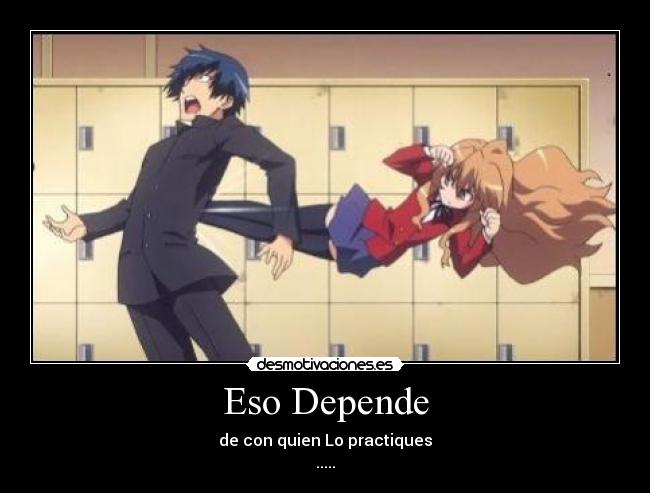 Eso Depende - 