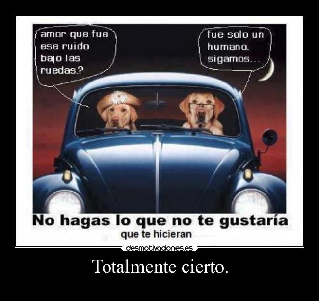 Totalmente cierto. -