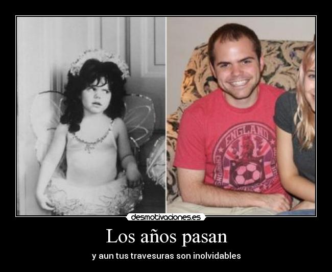 Los años pasan -