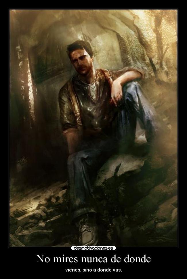 No mires nunca de donde -