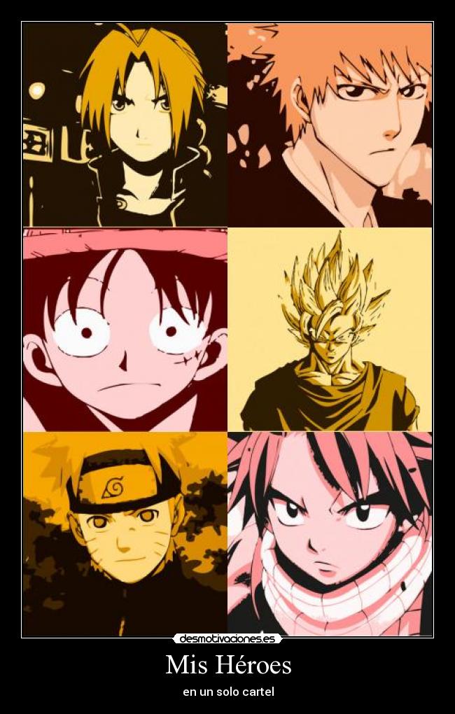 Mis Héroes - 
