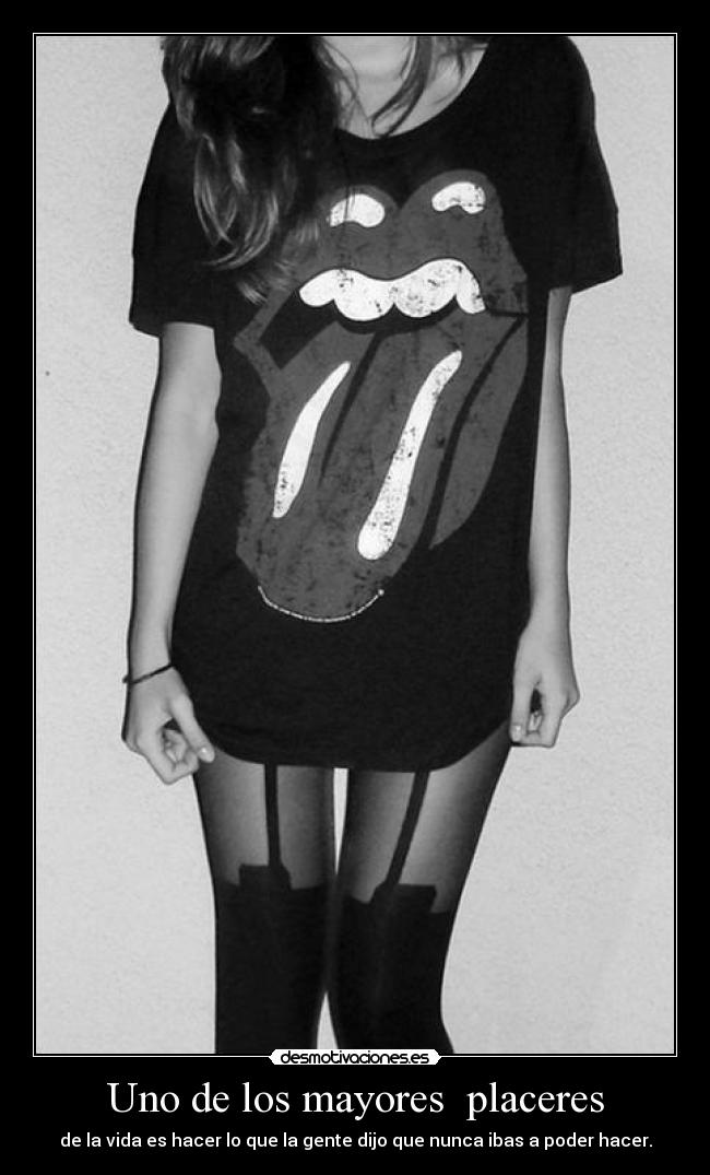 Uno de los mayores placeres -