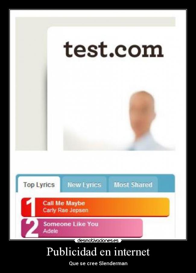 Publicidad en internet -
