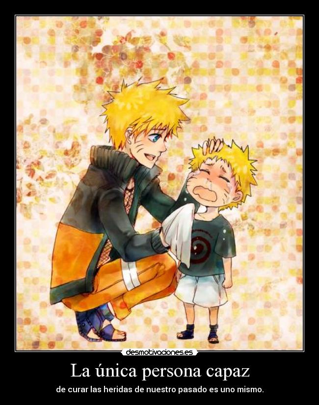 La única persona capaz -