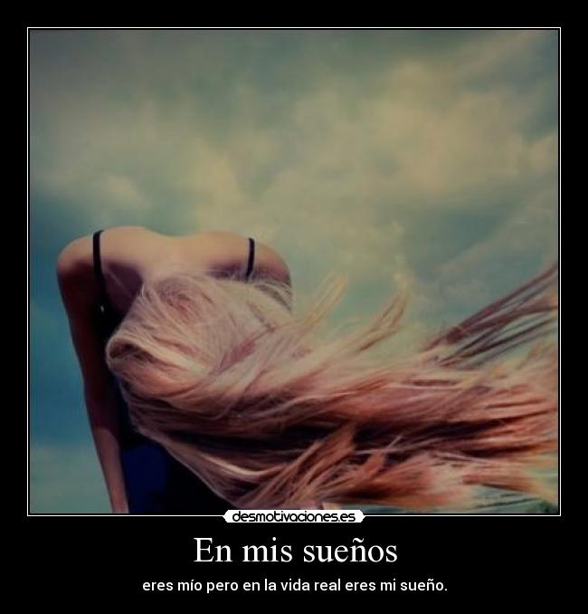 En mis sueños -