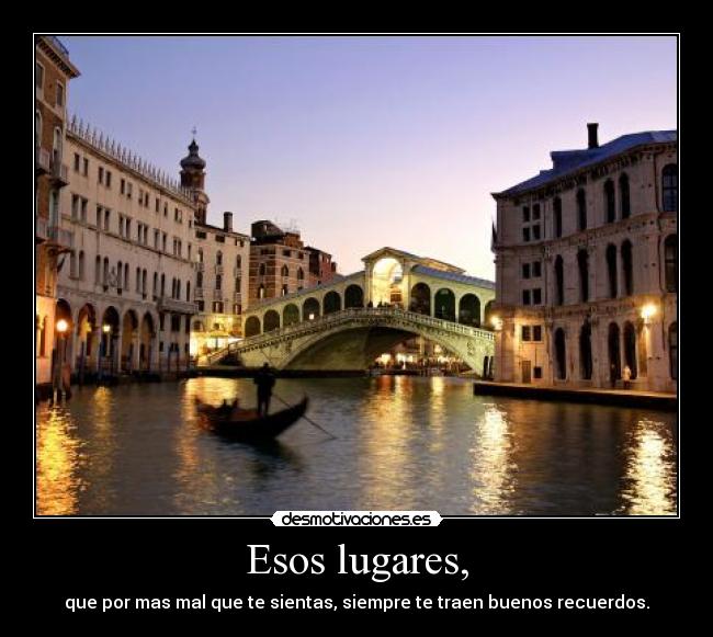 carteles esos lugares desmotivaciones