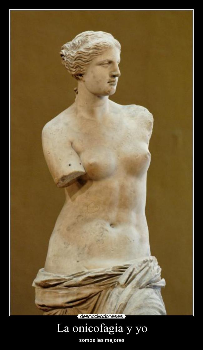 La onicofagia y yo -