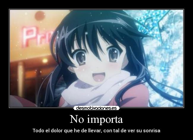 No importa - 