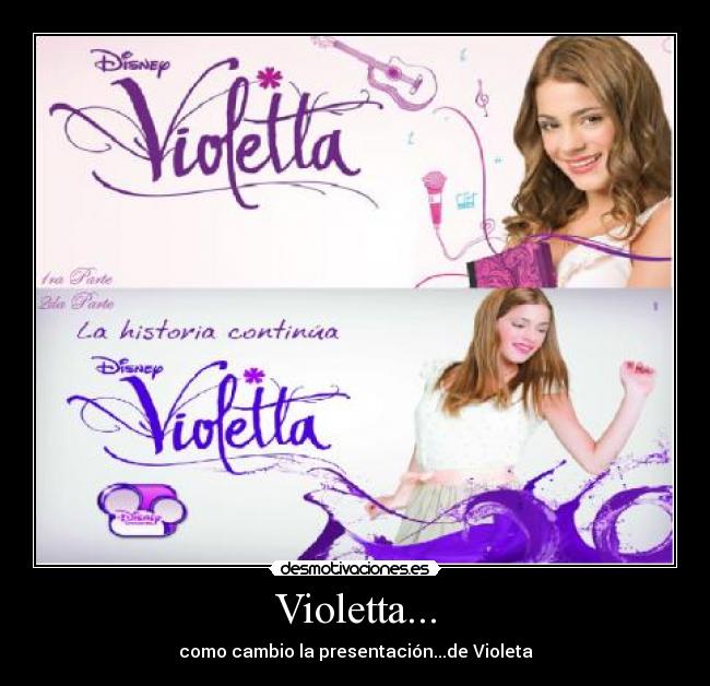 Violetta... -