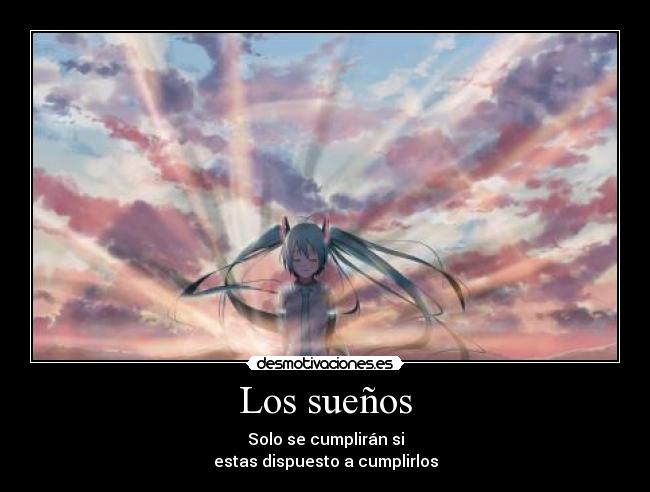 Los sueños - 