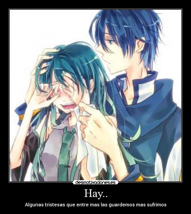 Hay.. -