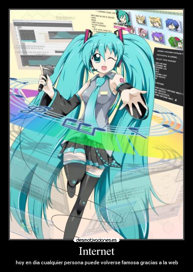 carteles internet internet paso tanto con cantantes chidos como con pura basura desmotivaciones