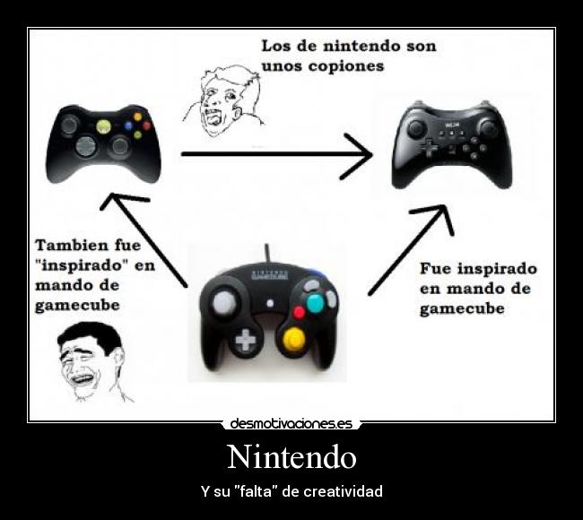 Nintendo - Y su falta de creatividad