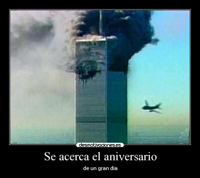 Se acerca el aniversario -