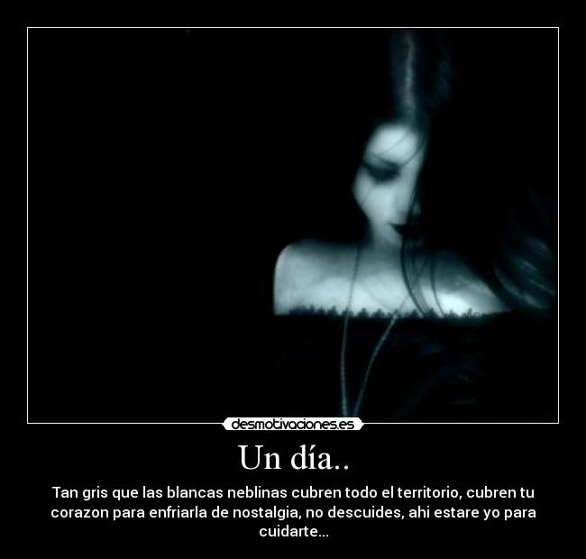 Un día.. -