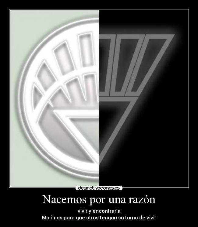 Nacemos por una razón - 