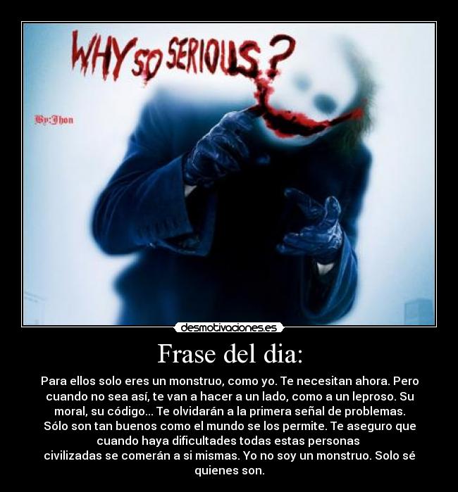 carteles why serious desmotivaciones