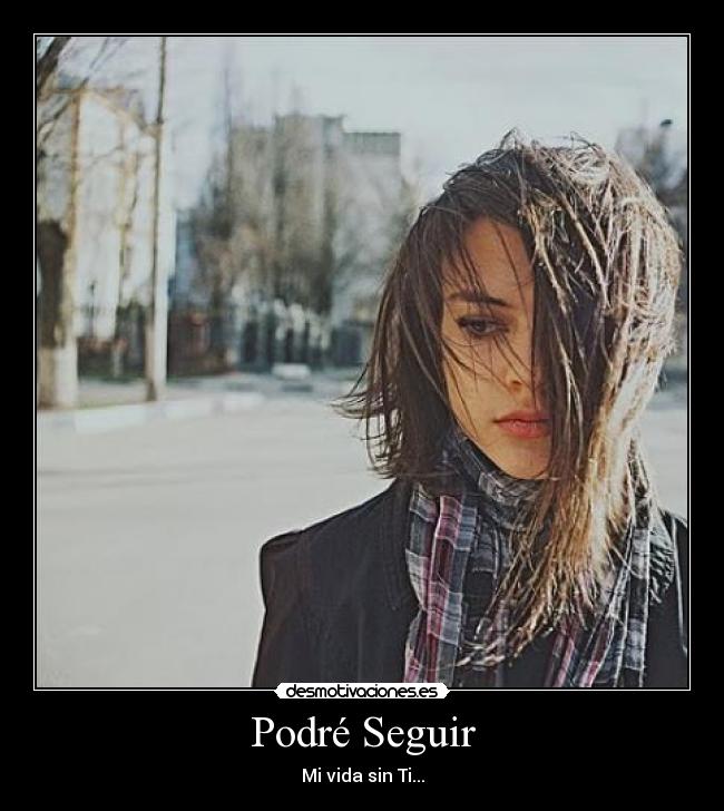 Podré Seguir - Mi vida sin Ti...