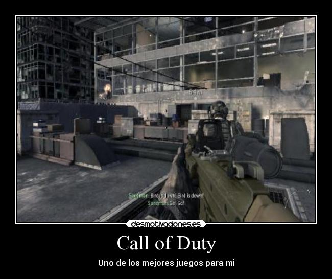 carteles call duty uno los mejores juegos para desmotivaciones