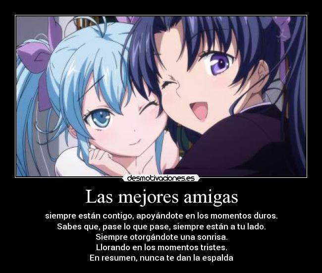 Las mejores amigas -