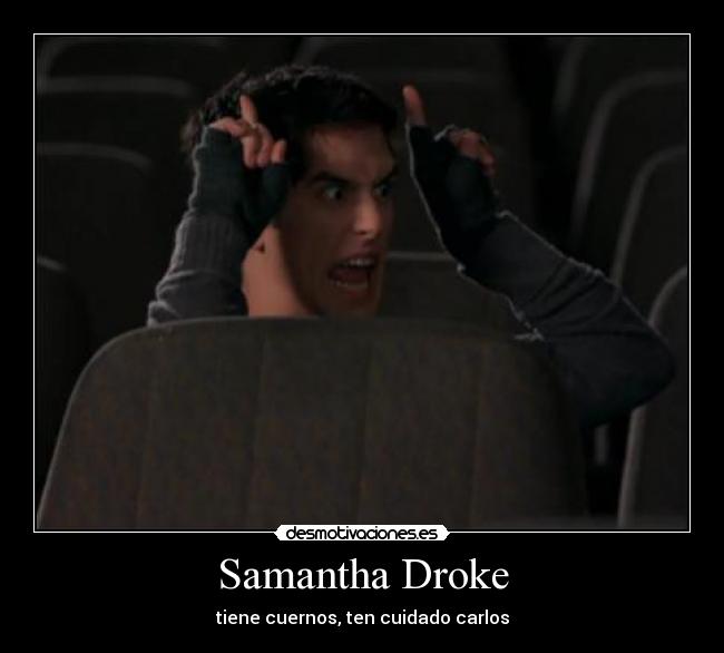 Samantha Droke -