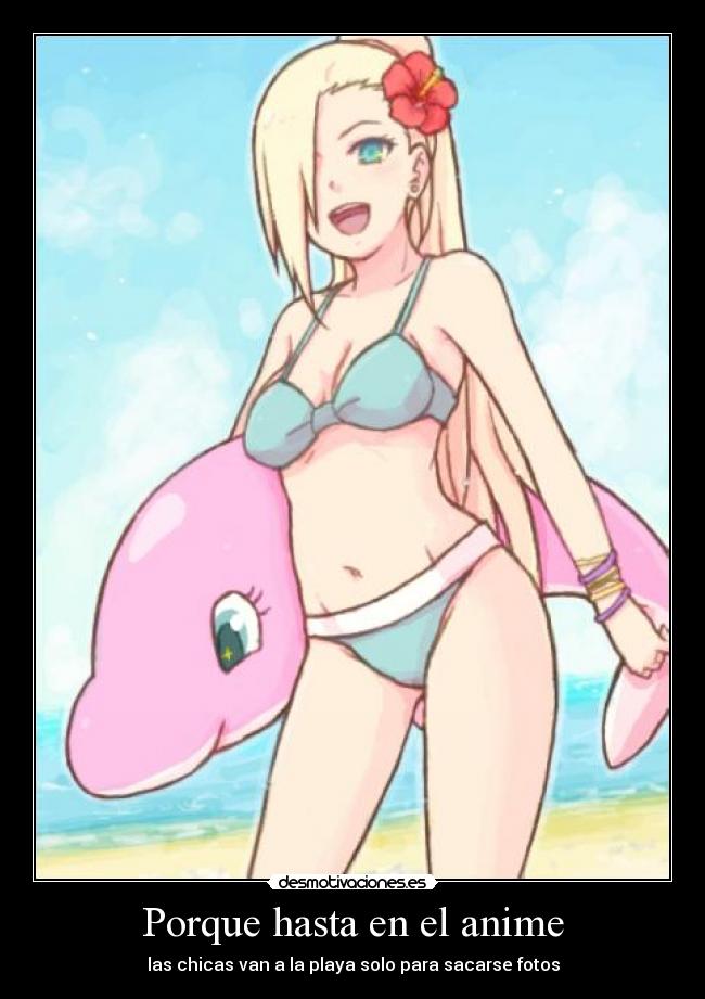 Porque hasta en el anime - 