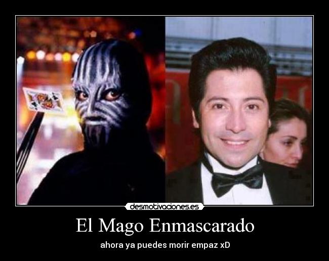 El Mago Enmascarado - 