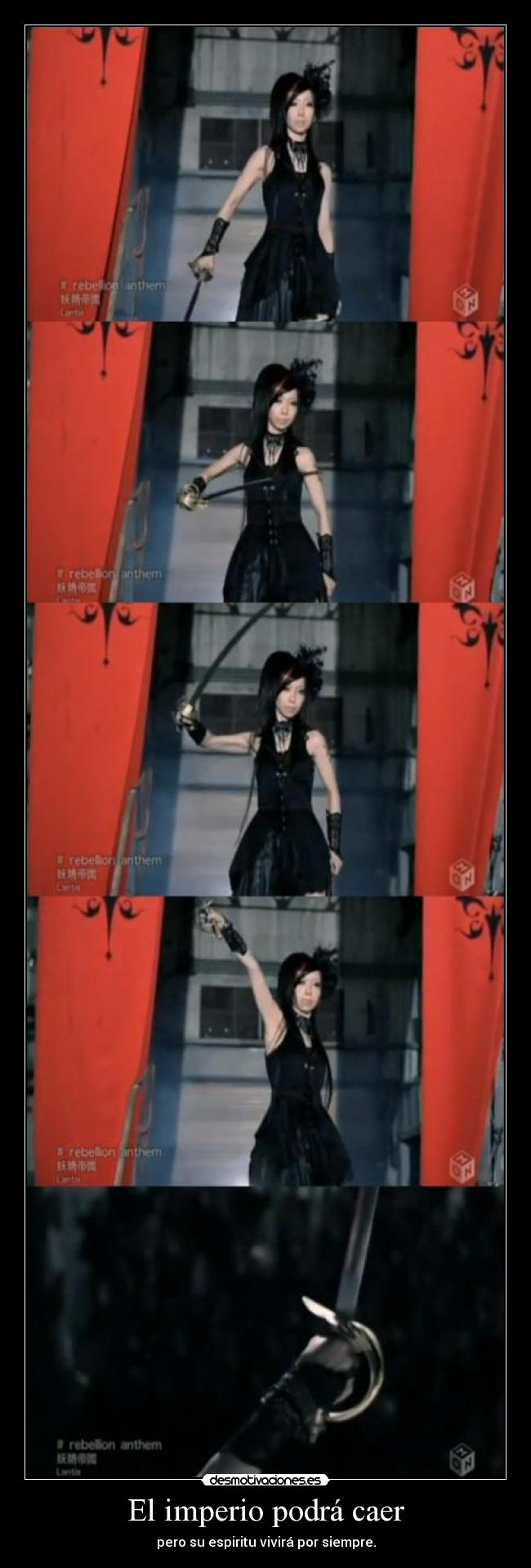 El imperio podrá caer -