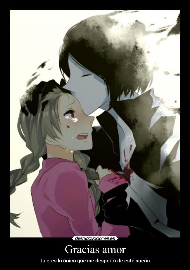 Gracias amor -
