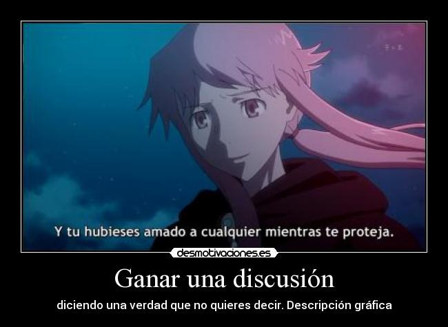 Ganar una discusión -